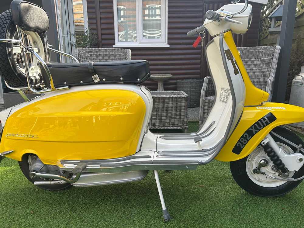 Lot 1962 Lambretta TV175 series 3