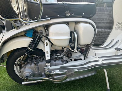 Lot 1962 Lambretta TV175 series 3