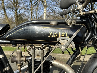 Lot 273 - 1926 Ariel Model D 500cc