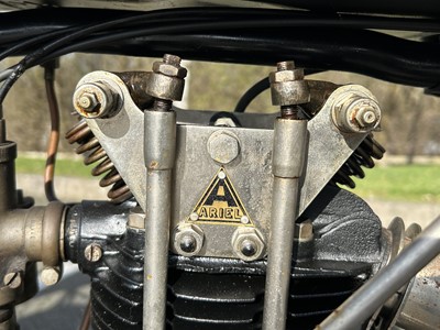 Lot 273 - 1926 Ariel Model D 500cc