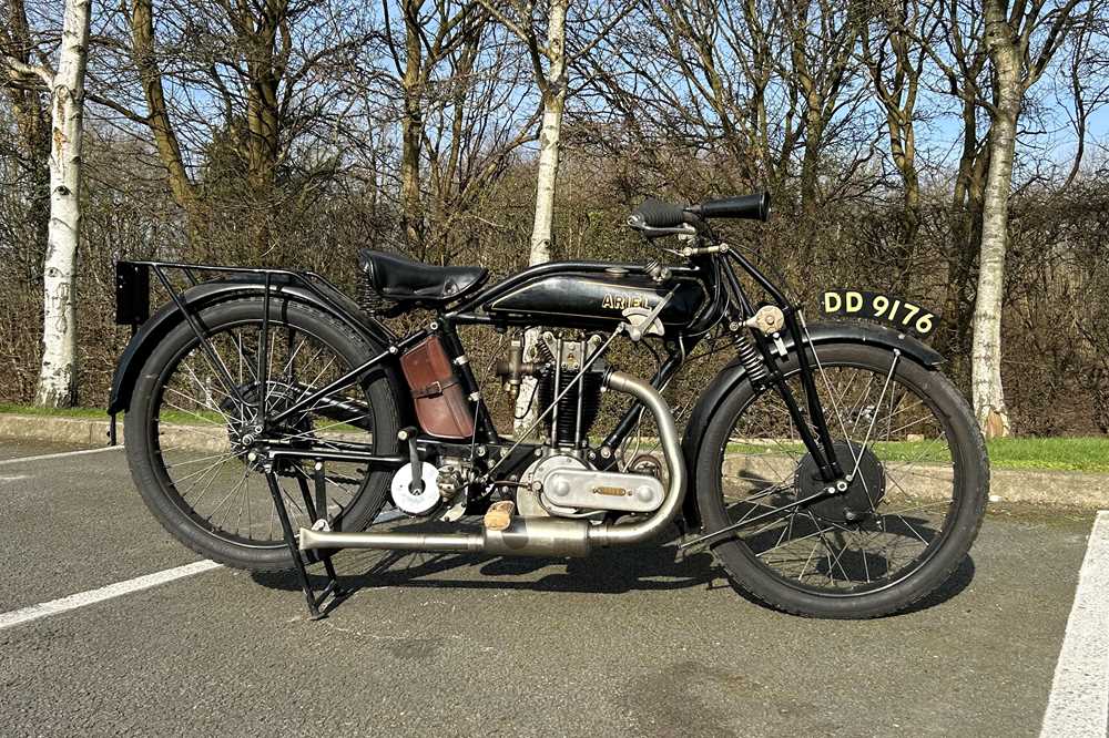 Lot 273 - 1926 Ariel Model D 500cc