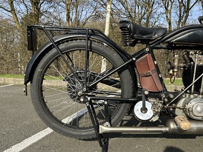 Lot 1926 Ariel Model A Sports