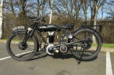 Lot 1926 Ariel Model A Sports