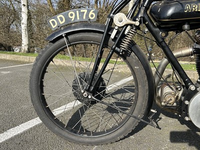 Lot 273 - 1926 Ariel Model D 500cc