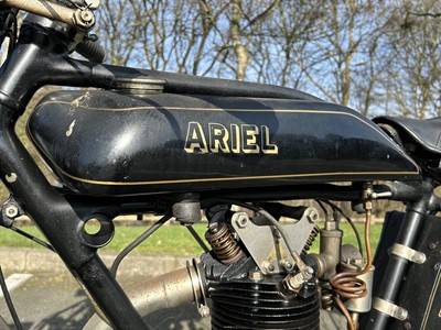 Lot 1926 Ariel Model A Sports