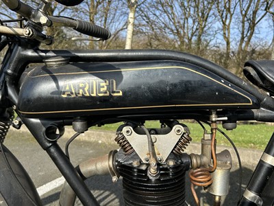 Lot 273 - 1926 Ariel Model D 500cc