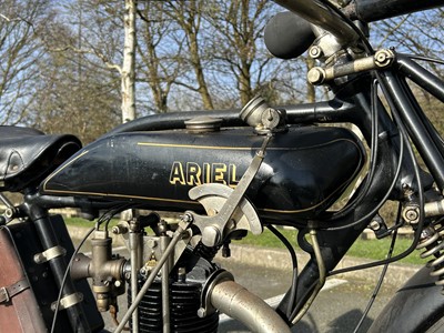 Lot 1926 Ariel Model A Sports