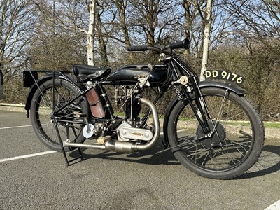 Lot 273 - 1926 Ariel Model D 500cc