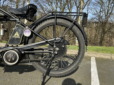 Lot 273 - 1926 Ariel Model D 500cc