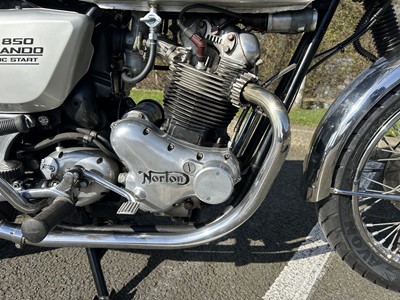 Lot 371 - 1978 Norton Commando MkIII