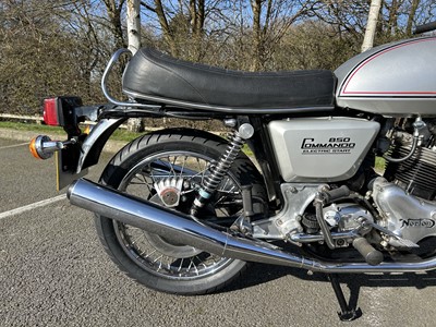 Lot 1978 Norton Commando MkIII