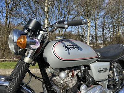 Lot 1978 Norton Commando MkIII