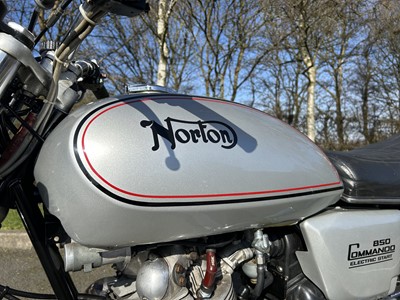 Lot 1978 Norton Commando MkIII