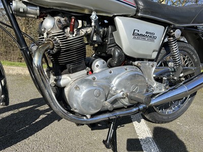 Lot 371 - 1976 Norton Commando MkIII