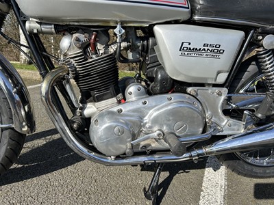 Lot 1978 Norton Commando MkIII