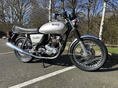 Lot 371 - 1976 Norton Commando MkIII