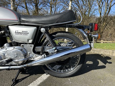 Lot 371 - 1978 Norton Commando MkIII