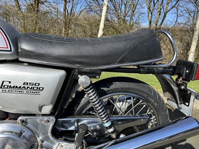 Lot 371 - 1976 Norton Commando MkIII