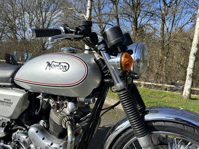 Lot 371 - 1978 Norton Commando MkIII