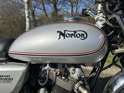 Lot 1978 Norton Commando MkIII