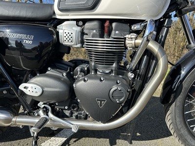 Lot 2023 Triumph T100 Bonneville