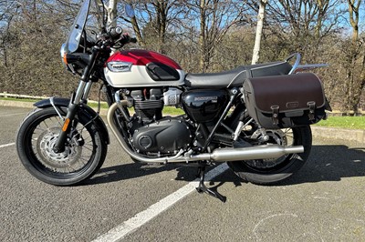 Lot 2023 Triumph T100 Bonneville