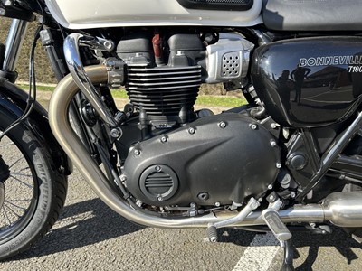 Lot 2023 Triumph T100 Bonneville