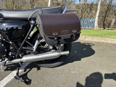 Lot 2023 Triumph T100 Bonneville