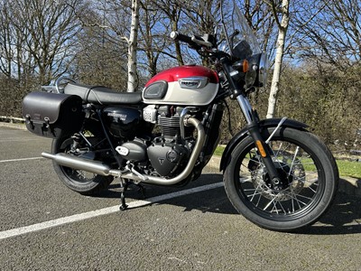 Lot 2023 Triumph T100 Bonneville