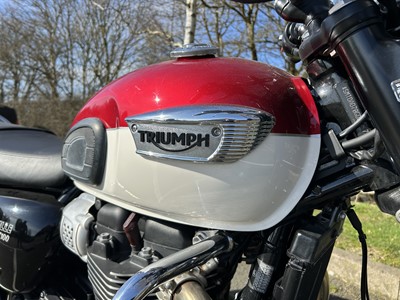 Lot 2023 Triumph T100 Bonneville