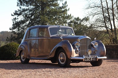 Lot 1950 Bentley Mark VI