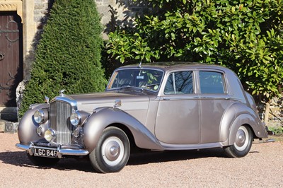 Lot 1950 Bentley Mark VI