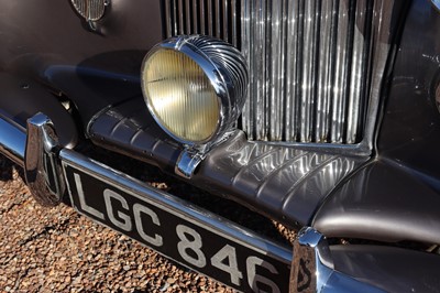 Lot 1950 Bentley Mark VI