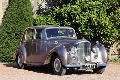 Lot 1950 Bentley Mark VI