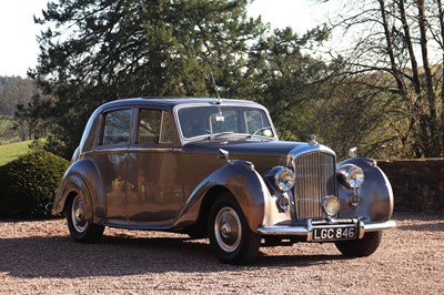 Lot 1950 Bentley Mark VI