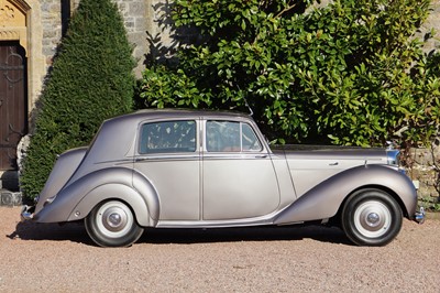 Lot 1950 Bentley Mark VI