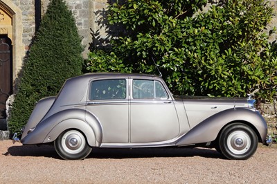 Lot 1950 Bentley Mark VI