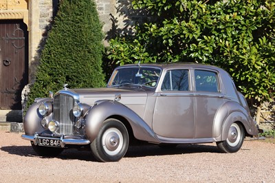 Lot 1950 Bentley Mark VI