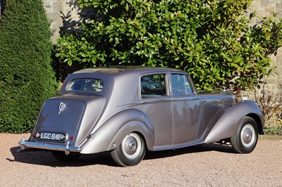 Lot 1950 Bentley Mark VI