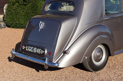 Lot 1950 Bentley Mark VI