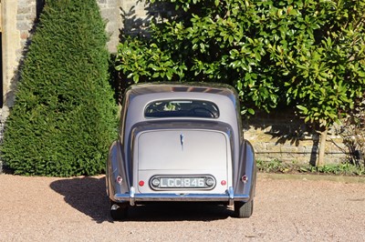 Lot 1950 Bentley Mark VI