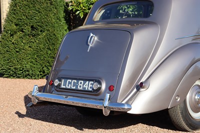 Lot 1950 Bentley Mark VI