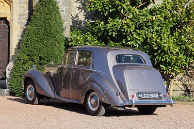 Lot 1950 Bentley Mark VI