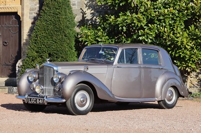 Lot 1950 Bentley Mark VI