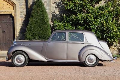 Lot 1950 Bentley Mark VI