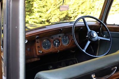 Lot 1950 Bentley Mark VI