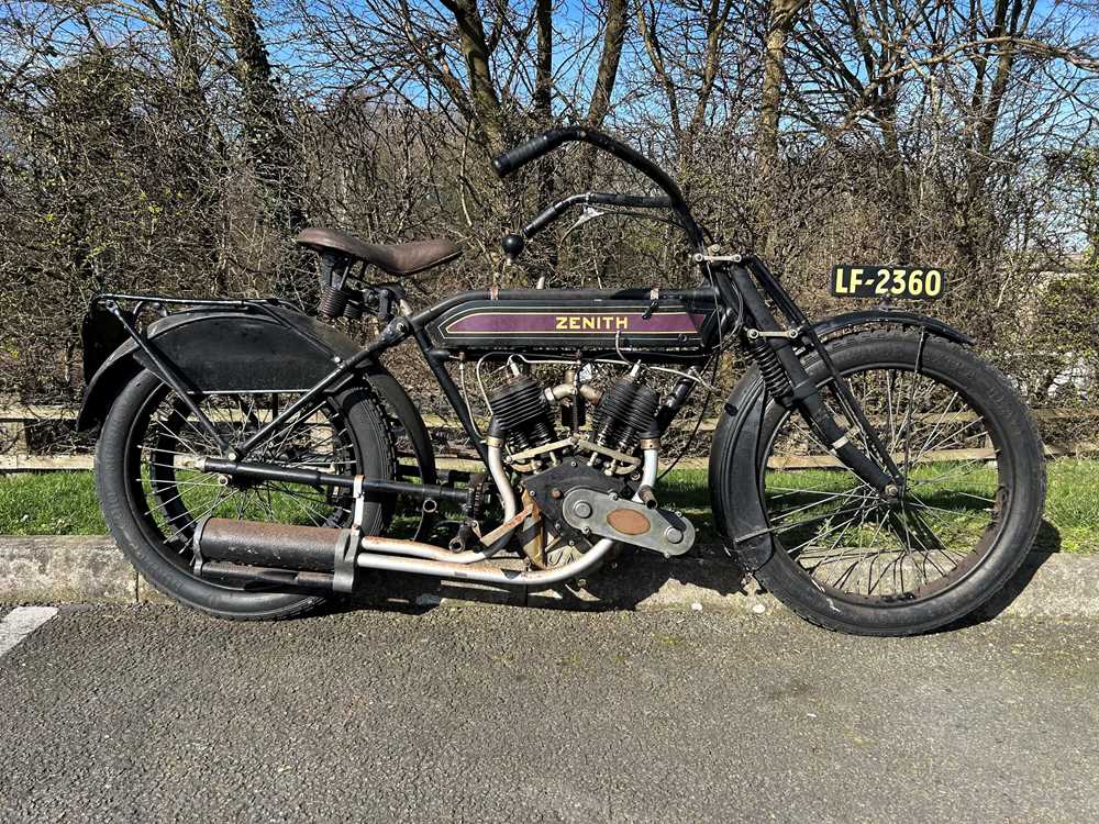 Lot 1912 Zenith Gradua 680 V-Twin