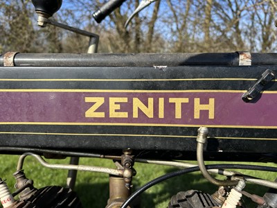 Lot 1912 Zenith Gradua 680 V-Twin