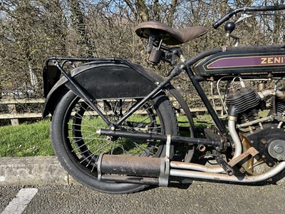 Lot 1912 Zenith Gradua 680 V-Twin