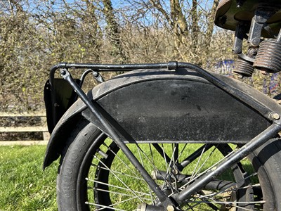 Lot 1912 Zenith Gradua 680 V-Twin